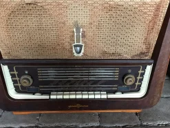 Modell AR 702 F Radio von Orion, 1930er