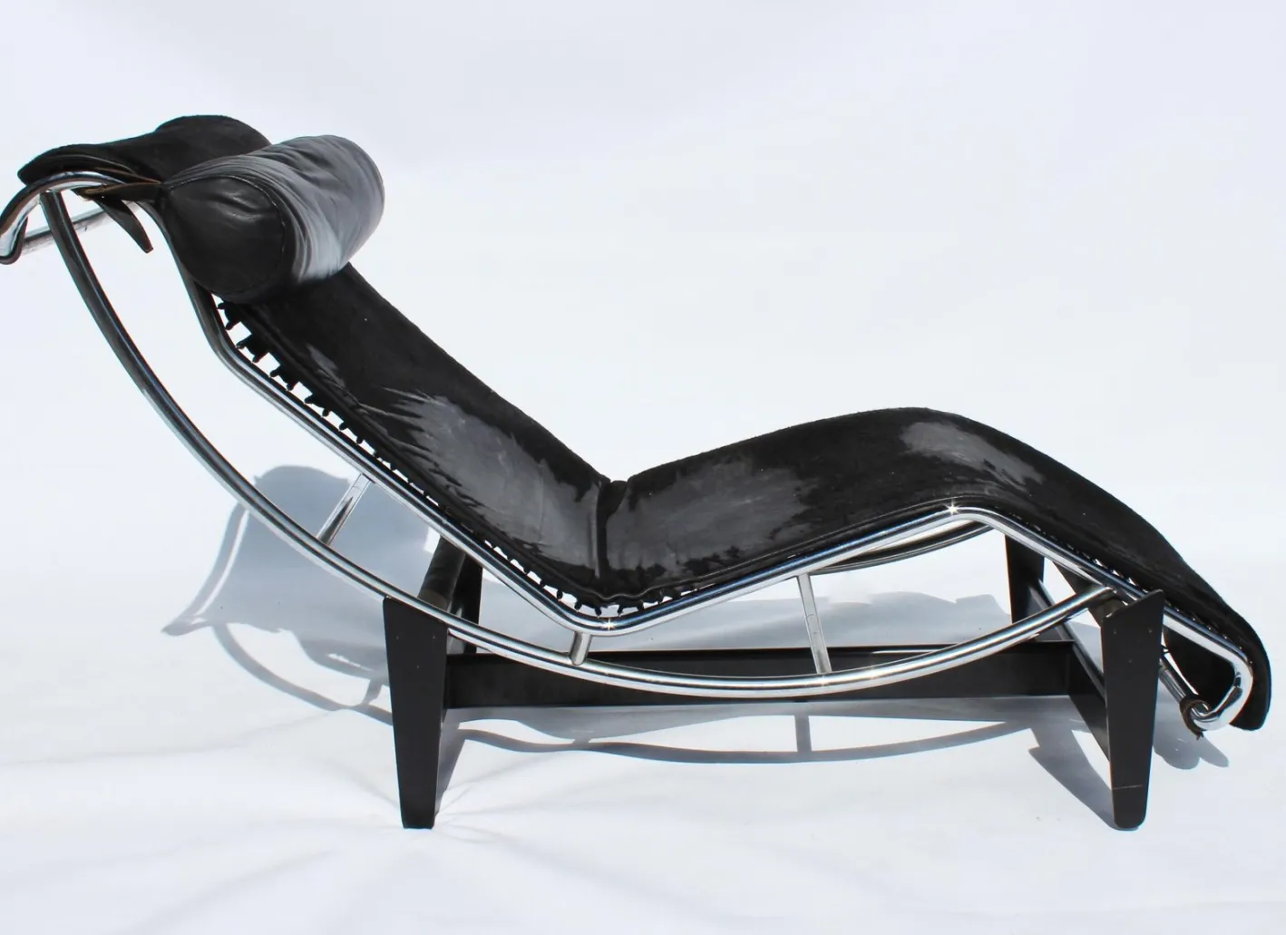 Modell LC4 Chaiselongue von Le Corbusier für Cassina, 1960er