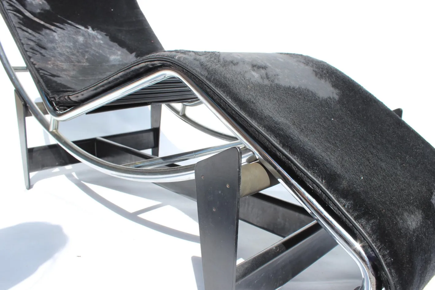 Modell LC4 Chaiselongue von Le Corbusier für Cassina, 1960er