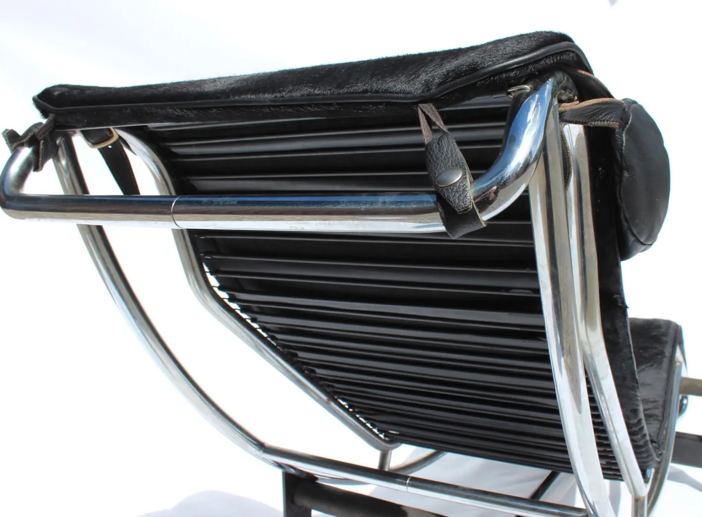 Modell LC4 Chaiselongue von Le Corbusier für Cassina, 1960er