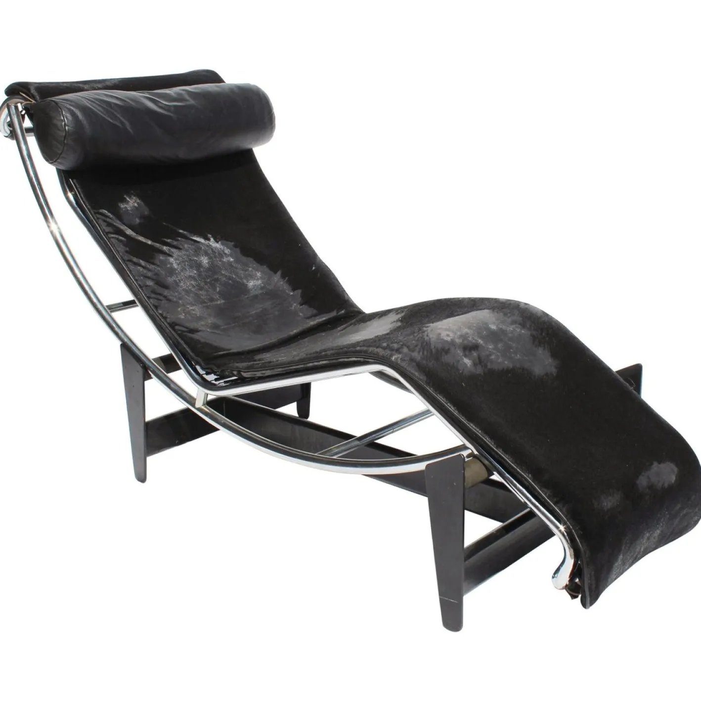 Modell LC4 Chaiselongue von Le Corbusier für Cassina, 1960er