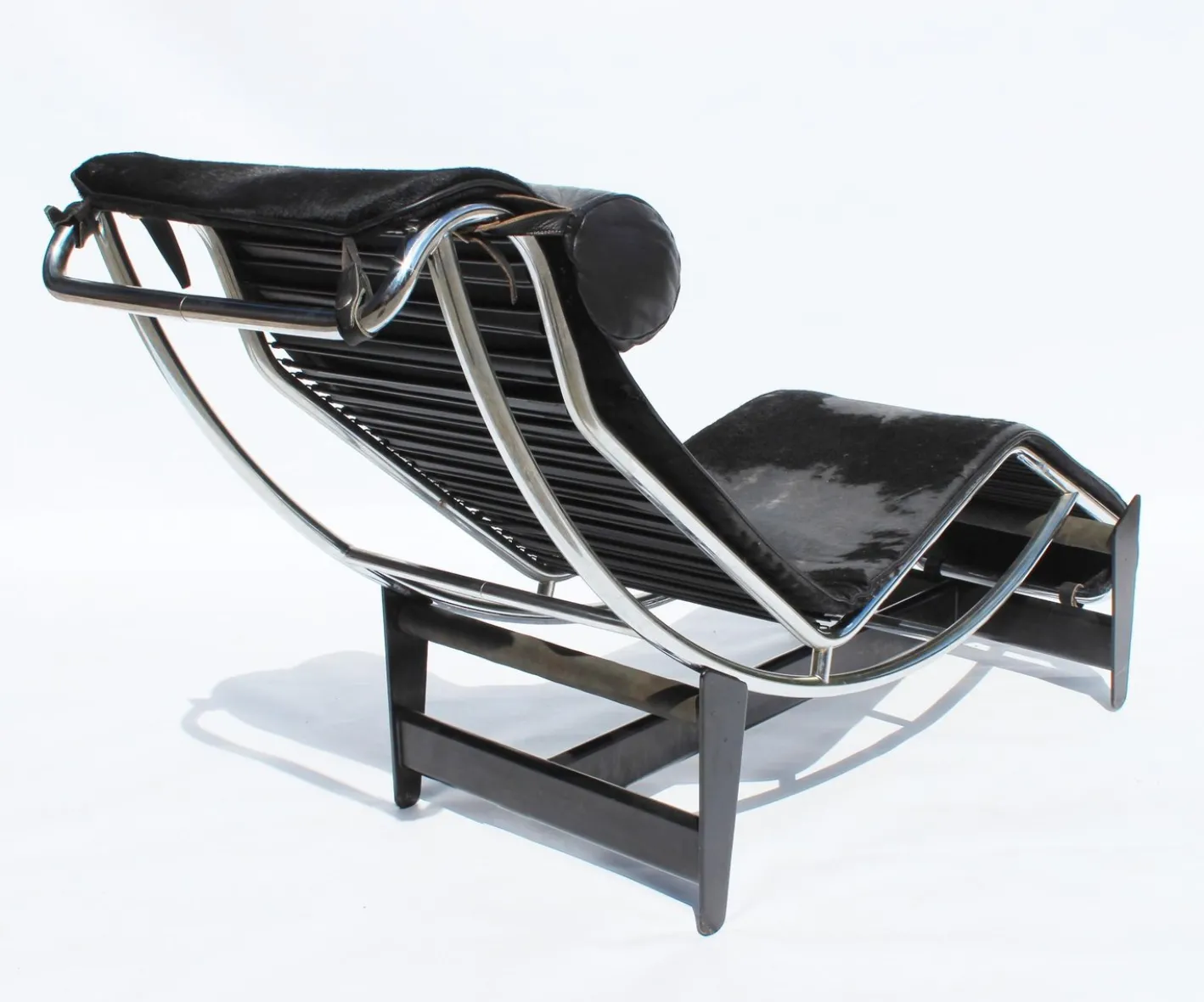 Modell LC4 Chaiselongue von Le Corbusier für Cassina, 1960er
