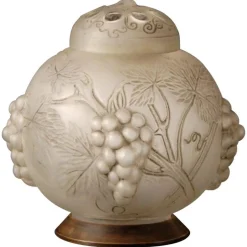 Modell Raisins Parfümbrenner von René Lalique, 1920er