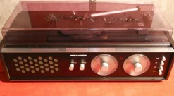 Modell RR 128 FO Radio Phonograph von Achille Castiglioni für Brionvega, 1964
