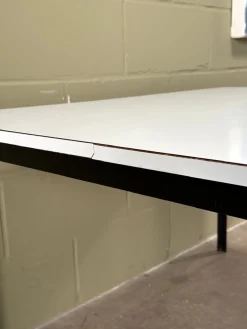 Modell T-Angle Esstisch von Florence Knoll für Knoll International, 1960er