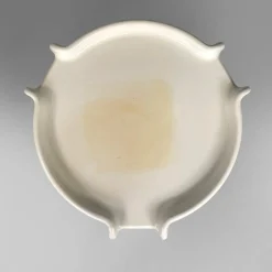Moderne Italienische Weiße Kunststoff Couchtische von Giotto Stoppino für Kartell, 1970er, 2er Set