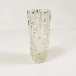 Moderne Labyrinth Vase von Frantisek Vizner für Rudolfova Hut, Tschechoslowakei, 1960er