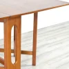 Moderner Mid-Century Esstisch aus Teak, 1960er