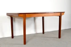 Moderner Mid-Century Teak Ausziehtisch von Nathan, 1960er