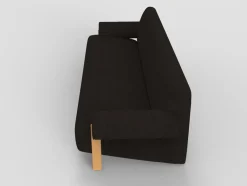 Modernes Paloma Sofa aus Famiglia 53 Stoff und Eiche von Collector