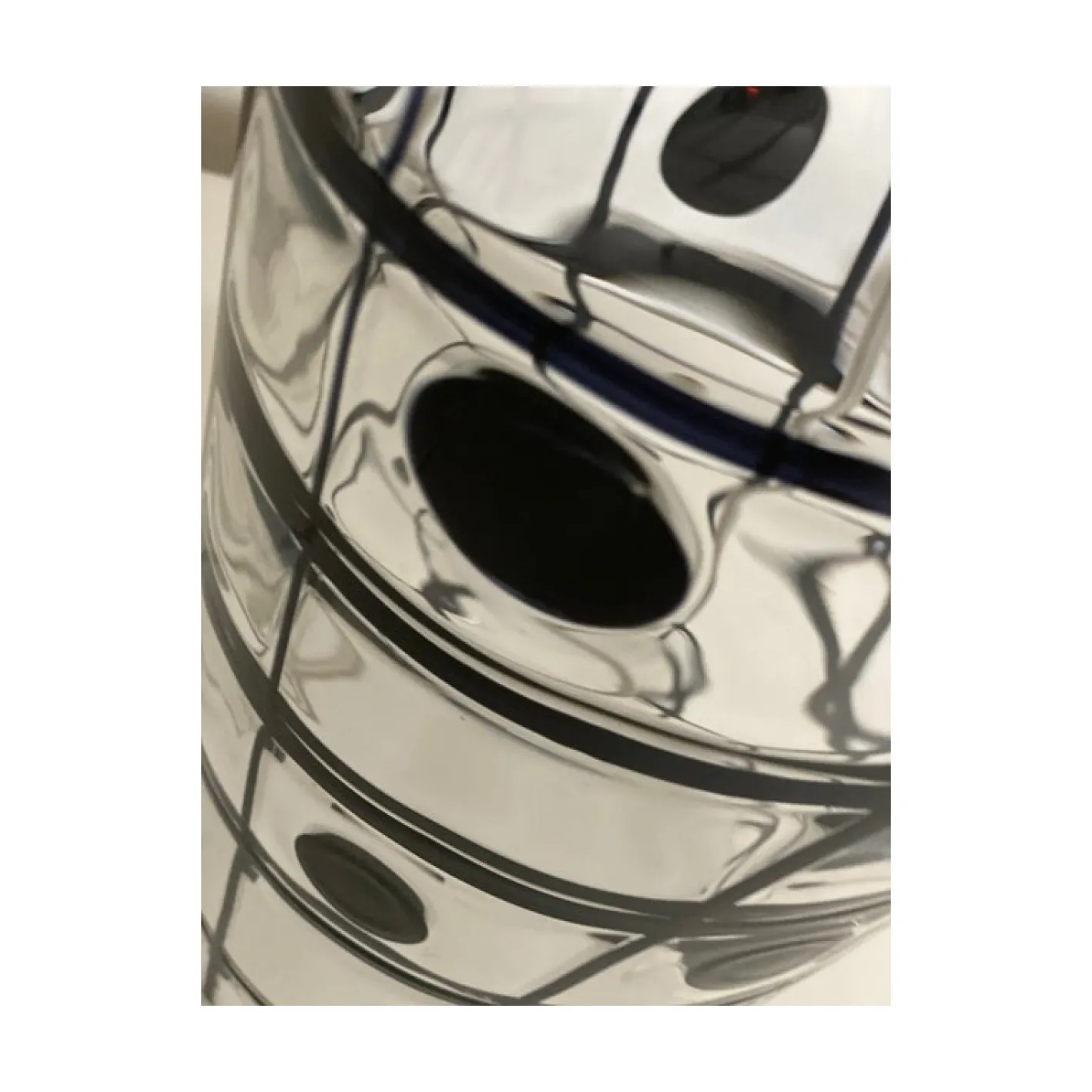 Moderne Tischlampe aus Muranoglas von Simoeng