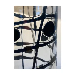 Moderne Tischlampe aus Muranoglas von Simoeng