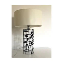 Moderne Tischlampe aus Muranoglas von Simoeng