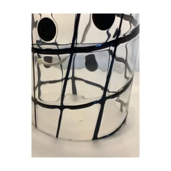 Moderne Tischlampe aus Muranoglas von Simoeng