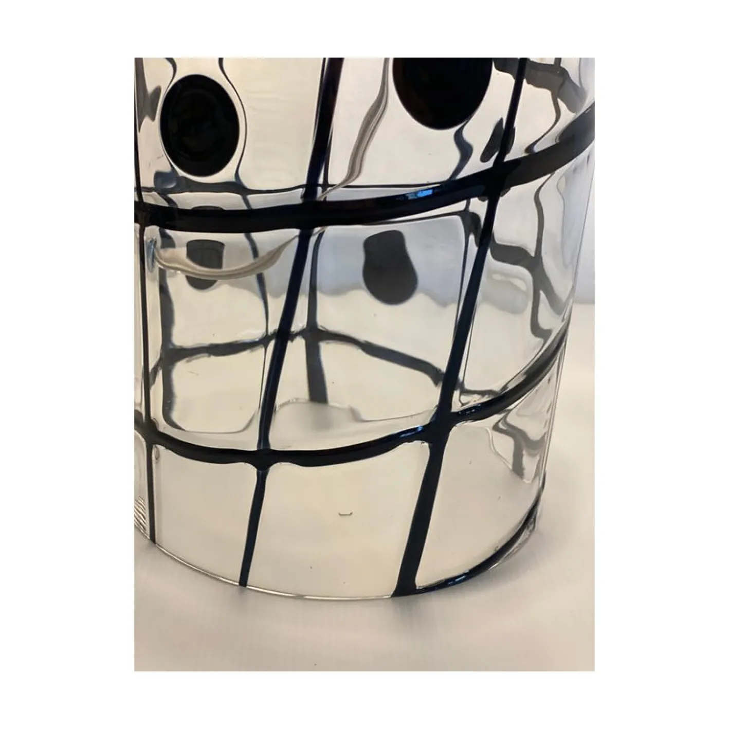 Moderne Tischlampe aus Muranoglas von Simoeng