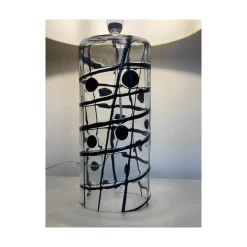 Moderne Tischlampe aus Muranoglas von Simoeng