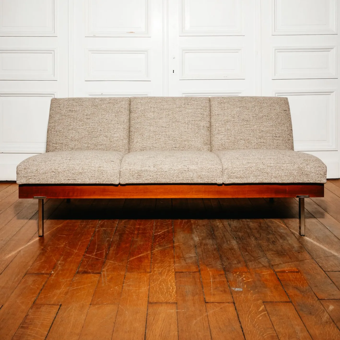 Modernistische Wohnzimmergarnitur, 1960er, 3er Set