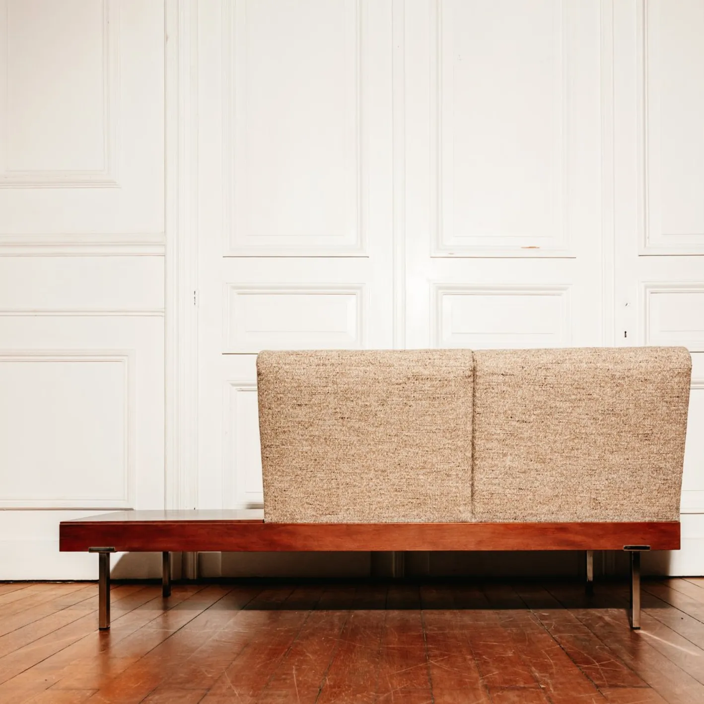 Modernistische Wohnzimmergarnitur, 1960er, 3er Set
