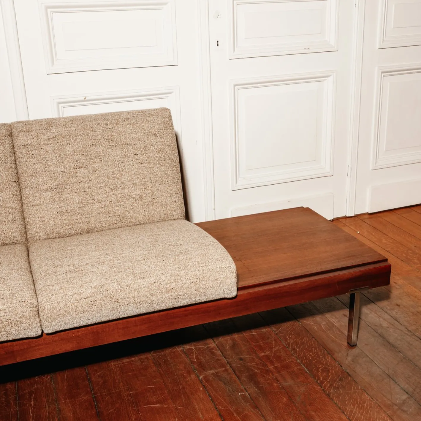 Modernistische Wohnzimmergarnitur, 1960er, 3er Set