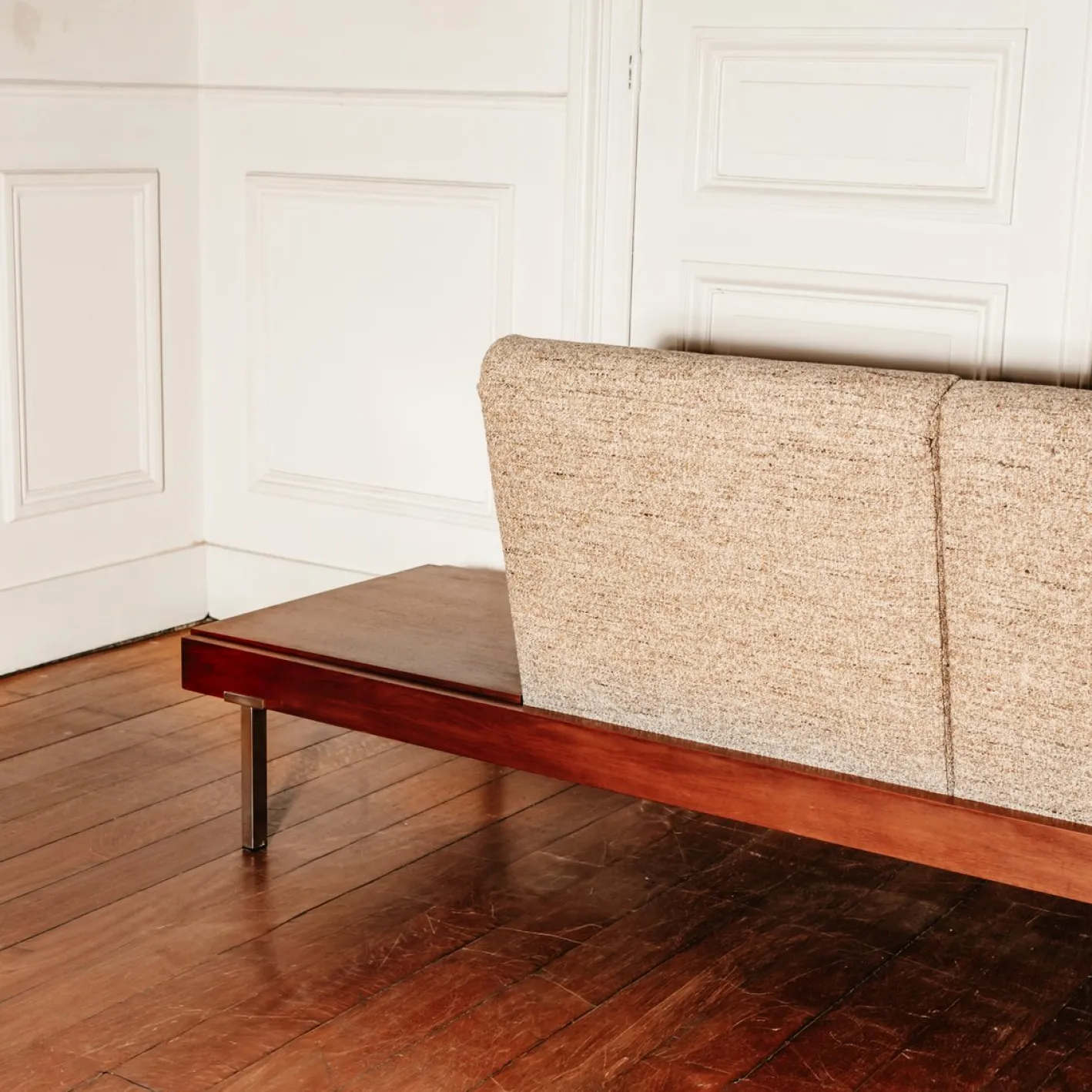 Modernistische Wohnzimmergarnitur, 1960er, 3er Set