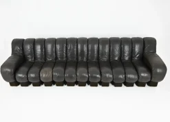 Modulares DS-600 Sofa von Berger, Peduzzi, Vogt & Ulrich für de Sede, 1970er, 13 . Set