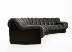 Modulares DS-600 Sofa von Berger, Peduzzi, Vogt & Ulrich für de Sede, 1970er, 13 . Set
