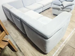 Modulares Ecksofa von Rolf Benz, 1970er, 9er Set