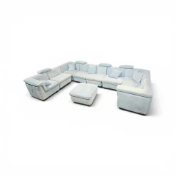 Modulares Ecksofa von Rolf Benz, 1970er, 9er Set