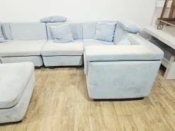 Modulares Ecksofa von Rolf Benz, 1970er, 9er Set