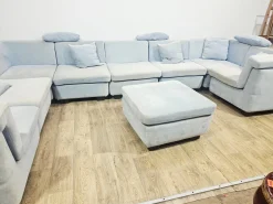 Modulares Ecksofa von Rolf Benz, 1970er, 9er Set