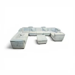 Modulares Ecksofa von Rolf Benz, 1970er, 9er Set