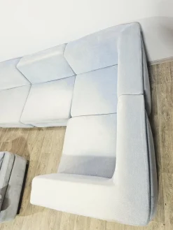 Modulares Ecksofa von Rolf Benz, 1970er, 9er Set
