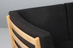Modulares Sofa aus Buche von Hans J. Wegner, 2000er, 2er Set