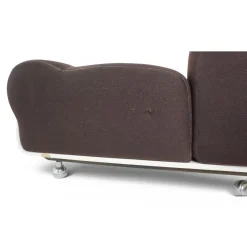 Modulares Space Age Concha 4-Sitzer Sofa von Jo Otterpohl für Cor, 1970, 4er Set