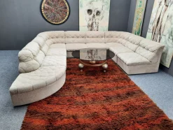 Modulares Space Age Sofa von Laauser, 1970er, 9 . Set