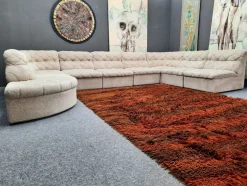 Modulares Space Age Sofa von Laauser, 1970er, 9 . Set