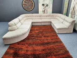 Modulares Space Age Sofa von Laauser, 1970er, 9 . Set