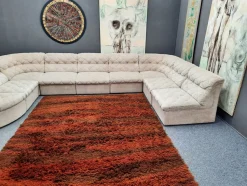 Modulares Space Age Sofa von Laauser, 1970er, 9 . Set