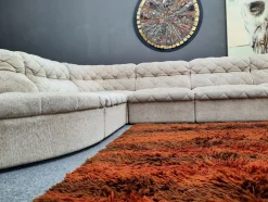Modulares Space Age Sofa von Laauser, 1970er, 9 . Set