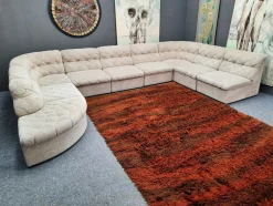 Modulares Space Age Sofa von Laauser, 1970er, 9 . Set