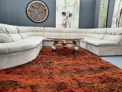 Modulares Space Age Sofa von Laauser, 1970er, 9 . Set