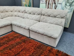 Modulares Space Age Sofa von Laauser, 1970er, 9 . Set