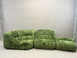 Modulares Vintage Ecksofa von Jean Prevost, 1970, 3er Set