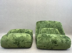 Modulares Vintage Ecksofa von Jean Prevost, 1970, 3er Set