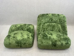 Modulares Vintage Ecksofa von Jean Prevost, 1970, 3er Set