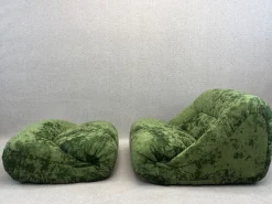 Modulares Vintage Ecksofa von Jean Prevost, 1970, 3er Set