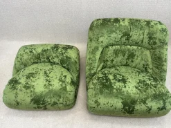 Modulares Vintage Ecksofa von Jean Prevost, 1970, 3er Set
