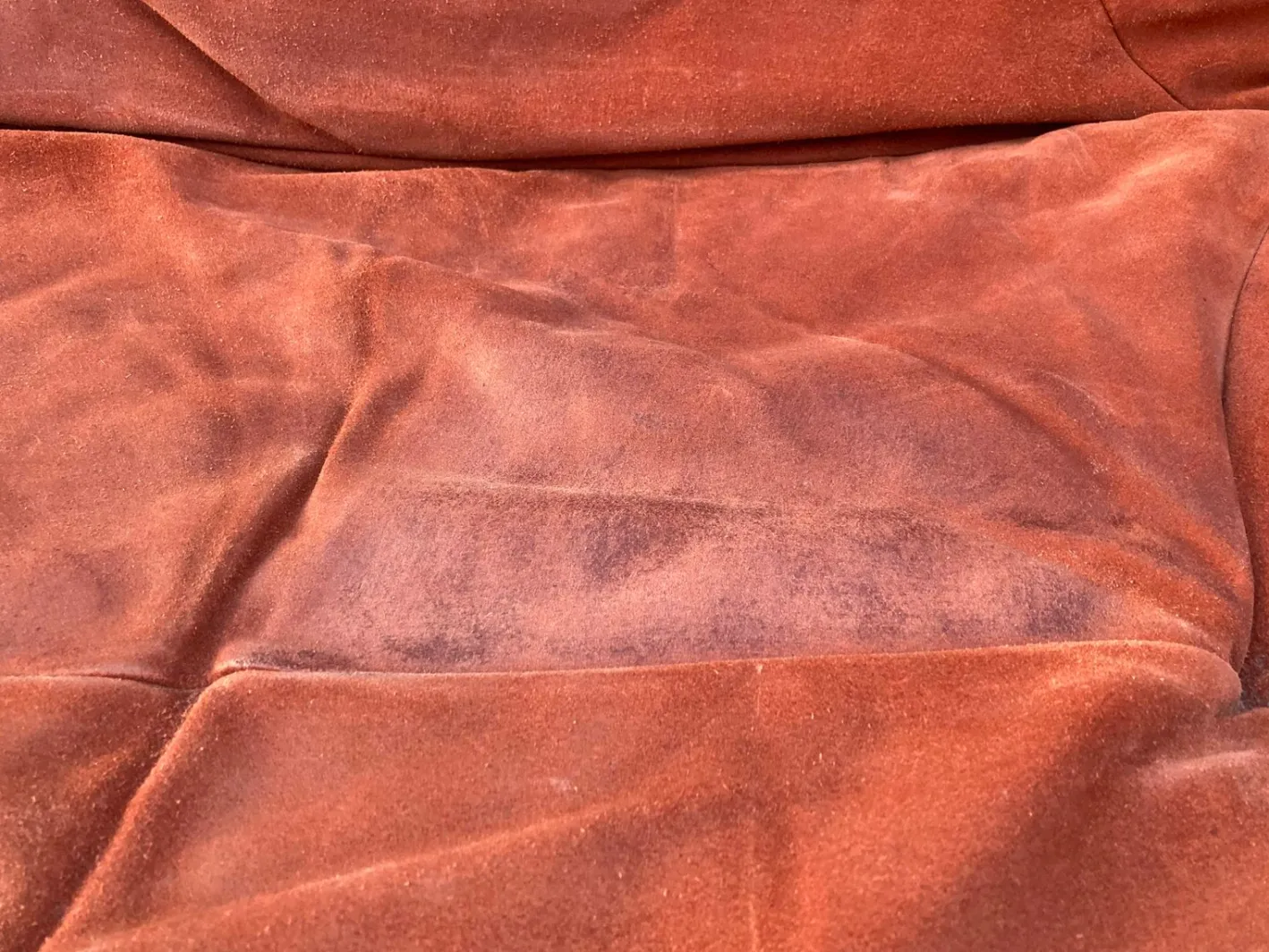 Modulares Vintage Sofa mit Veloursbezug, 1970er, 3er Set