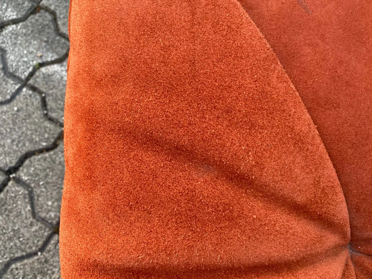 Modulares Vintage Sofa mit Veloursbezug, 1970er, 3er Set