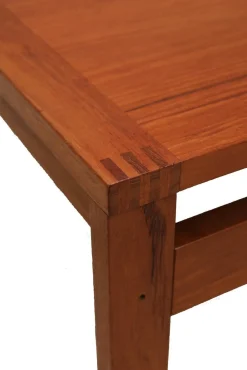 Modulare Teak Sessel mit Beistelltischen von Ole Gjerløv Knudsen & Torben Lind für France & Søn, 1960er, 5er Set